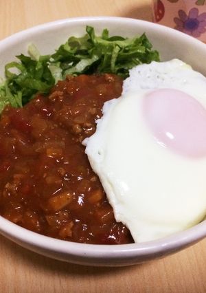 カレーミートソース-レシピのメイン写真