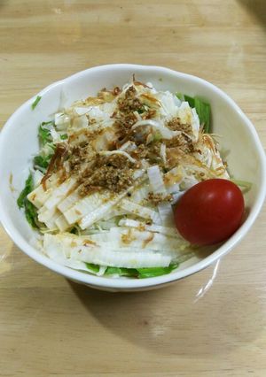 時短 和風長芋サラダ-レシピのメイン写真