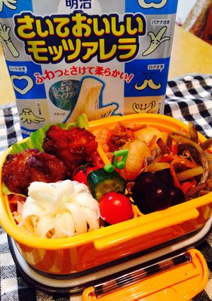 さけるチーズだけでかんたんりんごハート-レシピのメイン写真