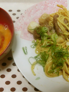 干しエビ入り あんかけカレー焼きそば-レシピのメイン写真