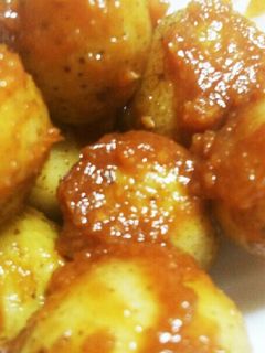 簡単!!新じゃがの味噌炒め!?-レシピのメイン写真