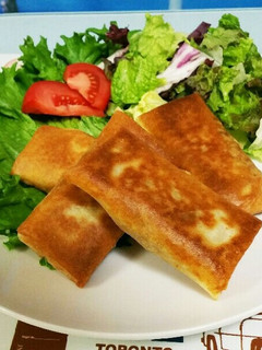 カレーリメイク❤(カレー春巻き)-レシピのメイン写真