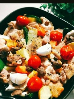 魚焼きグリルでぎゅうぎゅう焼き-レシピのメイン写真
