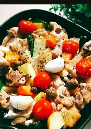 魚焼きグリルでぎゅうぎゅう焼き-レシピのメイン写真
