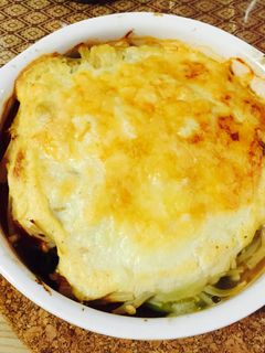 ヘルシー 豆腐ソース グラタン-レシピのメイン写真