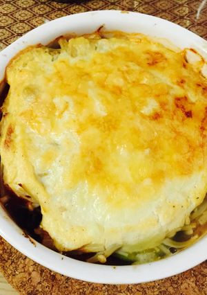 ヘルシー 豆腐ソース グラタン-レシピのメイン写真
