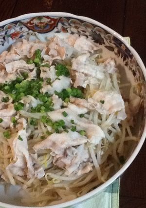 ヘルシー！節約簡単冷しゃぶ-レシピのメイン写真