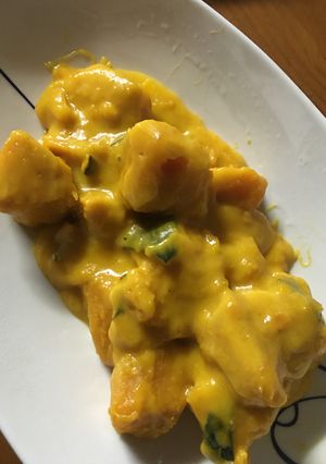 チーズカボチャ-レシピのメイン写真