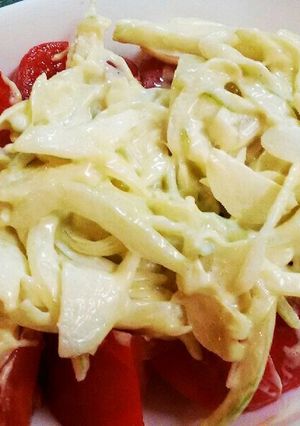 トマトのサラダ！-レシピのメイン写真