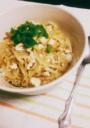 節約満腹もやし丼！-レシピのメイン写真