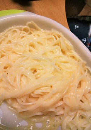 《黄色い素麺》～温泉卵めんつゆ味～-レシピのメイン写真