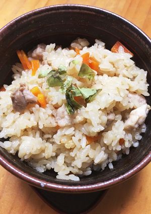 とり釜飯-レシピのメイン写真