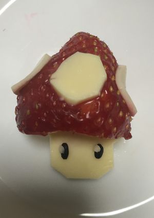 マリオのきのこ♫-レシピのメイン写真