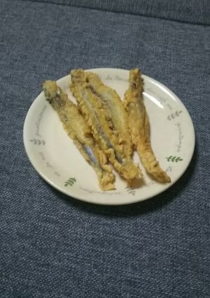 ししゃも 天ぷら-レシピのメイン写真