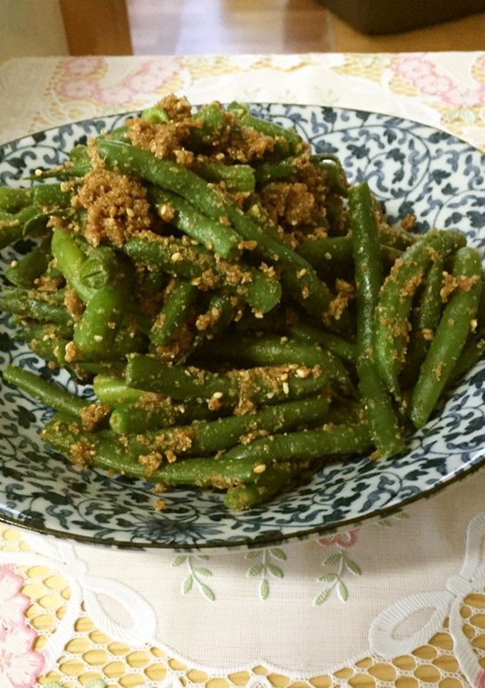 いんげんの味噌胡麻和え-レシピのメイン写真