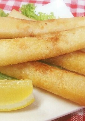 プリプリ♪ スティック海老春巻き-レシピのメイン写真