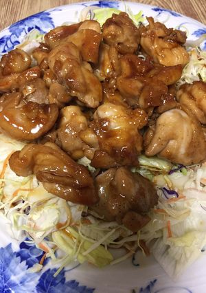 鶏モモ肉の照り焼き-レシピのメイン写真