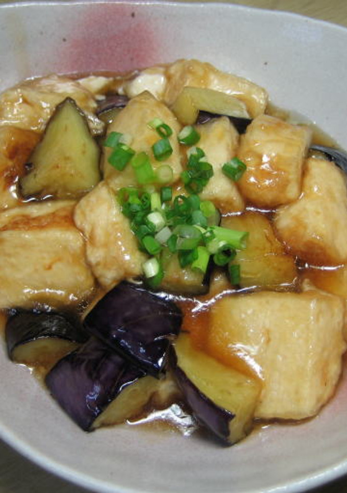 なすと豆腐の揚げ出し風-レシピのメイン写真