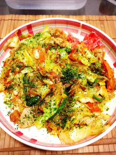 糸こんにゃくの焼きそば-レシピのメイン写真