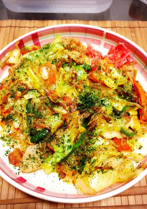 糸こんにゃくの焼きそば-レシピのメイン写真