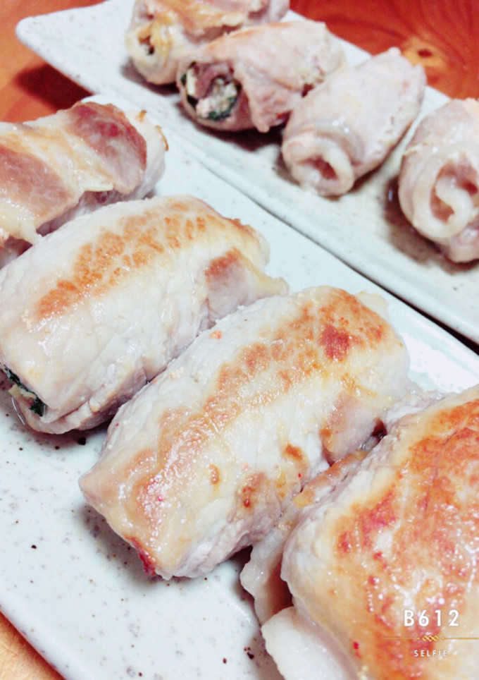 豚肉の明太えのき巻き-レシピのメイン写真