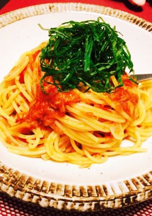 切り物少ない☆ツナトマトのペペロンチーノ-レシピのメイン写真
