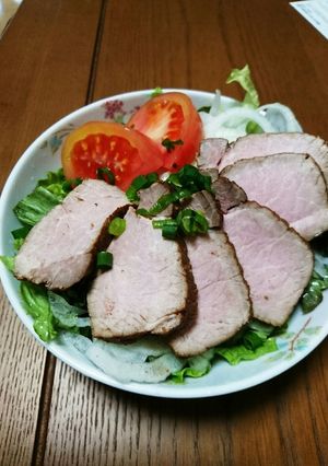 簡単やわらか♪紅茶煮豚 お弁当にも！-レシピのメイン写真