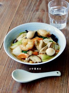 ☆中華丼☆-レシピのメイン写真