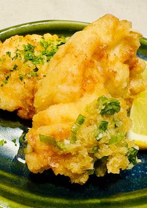 はもの天ぷら-レシピのメイン写真