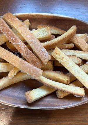 パンの耳で⭐︎カリカリすぎるラスク-レシピのメイン写真