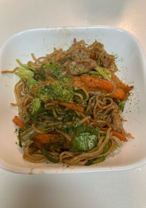 低脂質【焼きそば】-レシピのメイン写真
