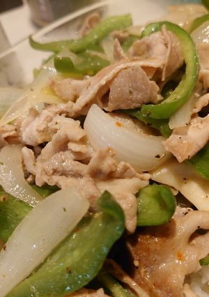 アウトドアスパイスほりにし肉野菜炒め-レシピのメイン写真