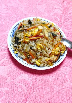 背徳感なしなずぼらパラパラしっとり炒飯-レシピのメイン写真