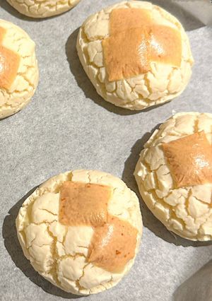 外ザク中しっとり!米粉のチーズスコーン-レシピのメイン写真