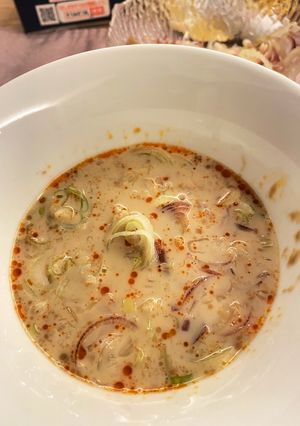 【混ぜるだけ】濃厚ごまだれそうめんつゆ-レシピのメイン写真