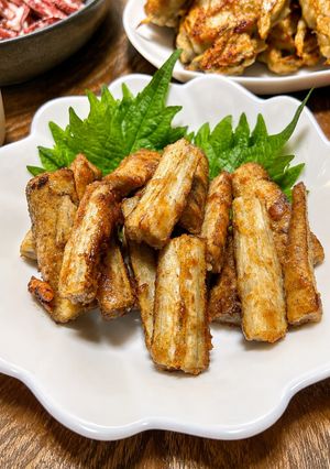 ごぼうの唐揚げ-レシピのメイン写真
