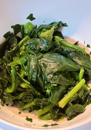 ほうれん草のナムル👉冷凍使用・電子レンジで簡単😋-レシピのメイン写真