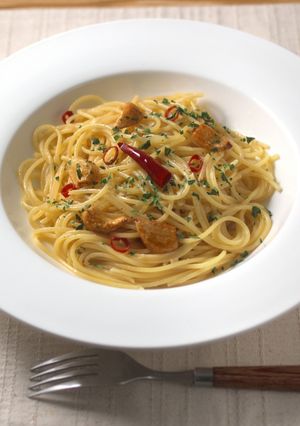 洋麺屋五右衛門再現!Wガーリックペペロンチーノ♪-レシピのメイン写真