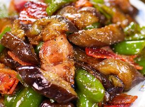 なすとベーコンの和風黒胡椒炒め定食🍚-レシピのメイン写真