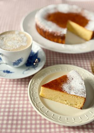 スイートポテトチーズケーキ-レシピのメイン写真