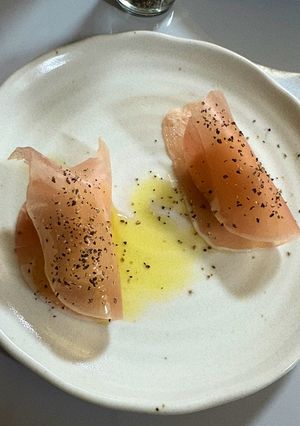 ラフランスと生ハムでおつまみ♪-レシピのメイン写真