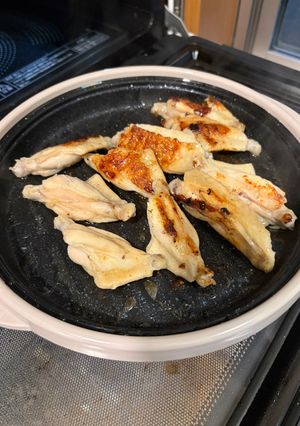 レンジメートで手羽中ナンバーワン-レシピのメイン写真