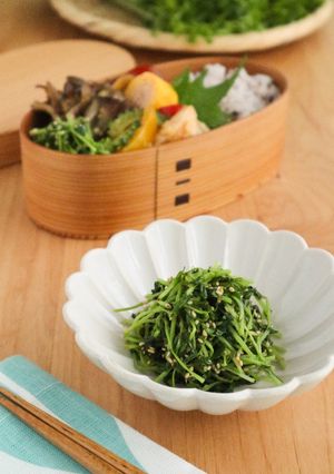 レンジで簡単◎豆苗ナムル-レシピのメイン写真