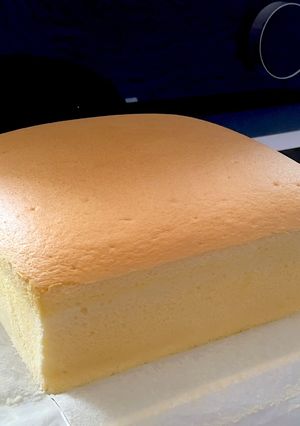 ふわふわ台湾カステラ-レシピのメイン写真