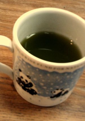 まぢで疲れたわ～濃い緑茶の淹れ方～-レシピのメイン写真
