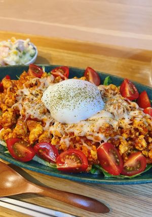 ご飯がすすむ🐾簡単タコライス-レシピのメイン写真