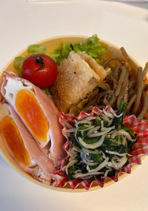 高校生女子お弁当　4/22-レシピのメイン写真
