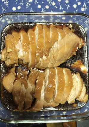 鶏チャーシューと煮卵🐔🥚-レシピのメイン写真