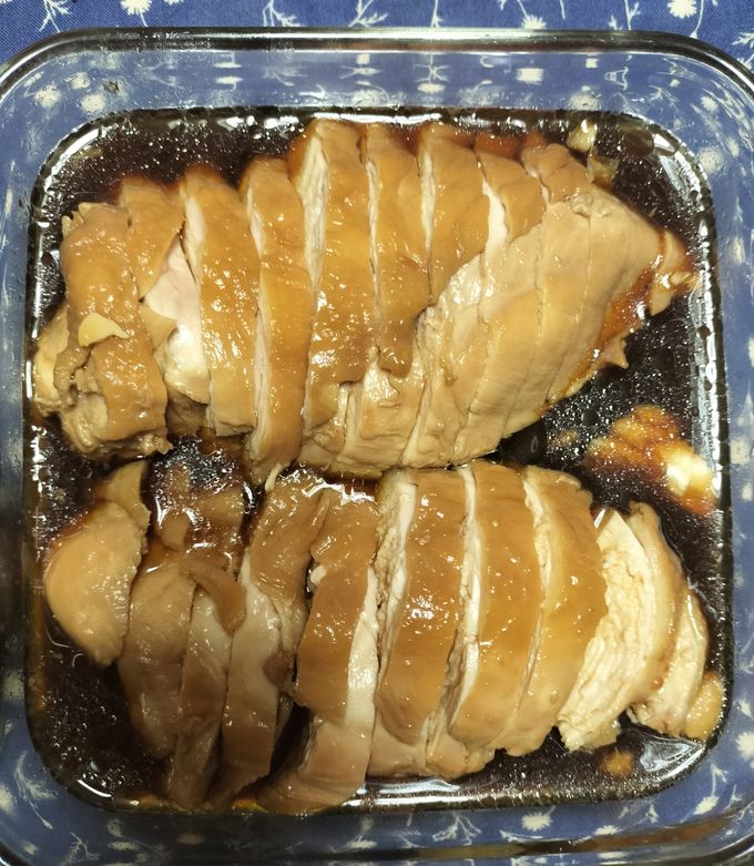 鶏チャーシューと煮卵🐔🥚 by アリサ天才宇宙カフェ