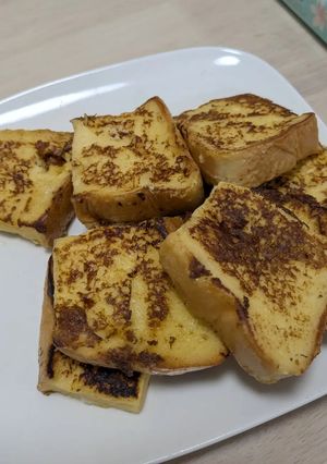 とろふわフレンチトースト-レシピのメイン写真
